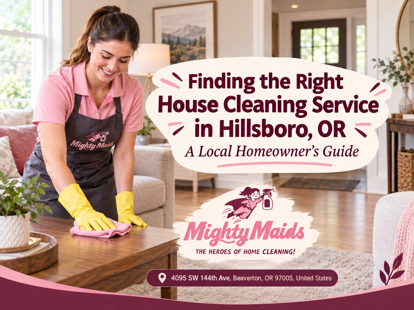 Finding the right house cleaning service in Hillsboro Oregon