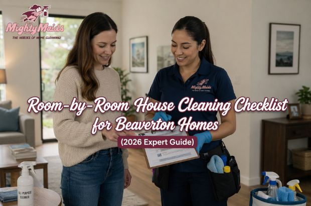 move in move out cleaning Portland Oregon kitchen bathroom deep cleaning service