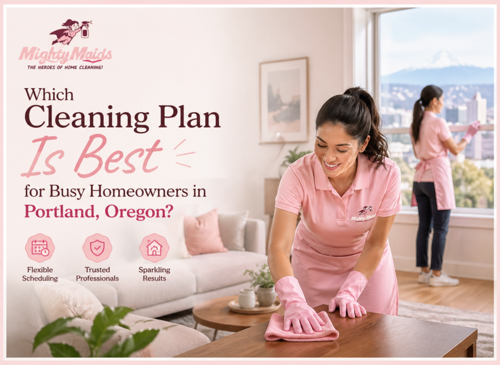 recurring house cleaning services Oregon plan comparison