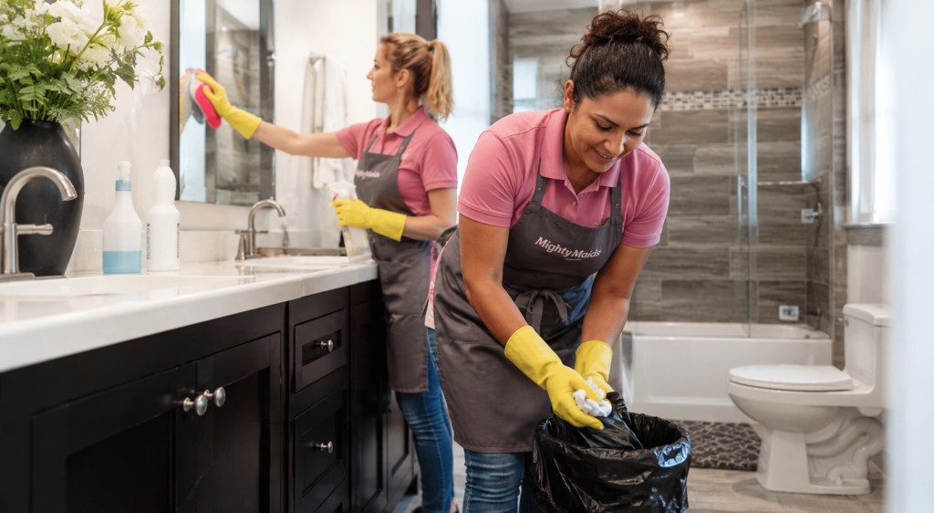 Trusted biweekly cleaning service for spotless and well-maintained living spaces