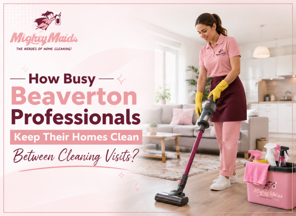 maid services Beaverton OR home cleaning