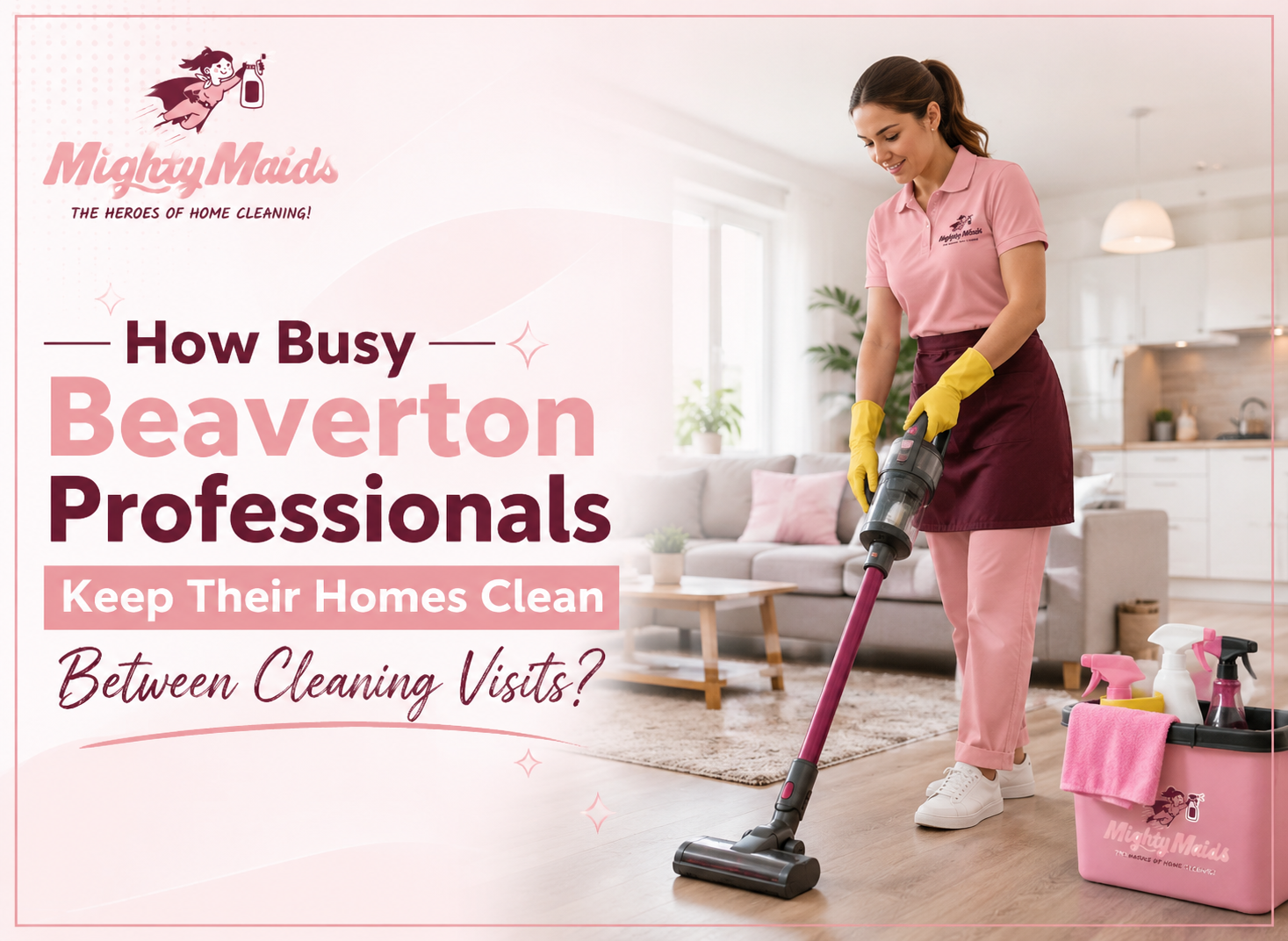 maid services Beaverton OR home cleaning