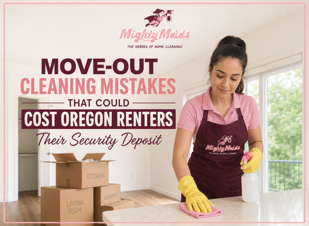 Move out cleaning Beaverton OR kitchen inspection