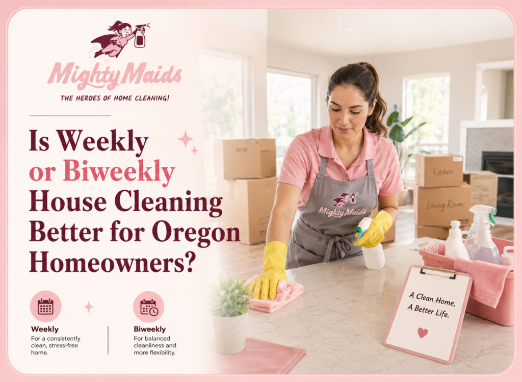 House cleaners Beaverton weekly home cleaning