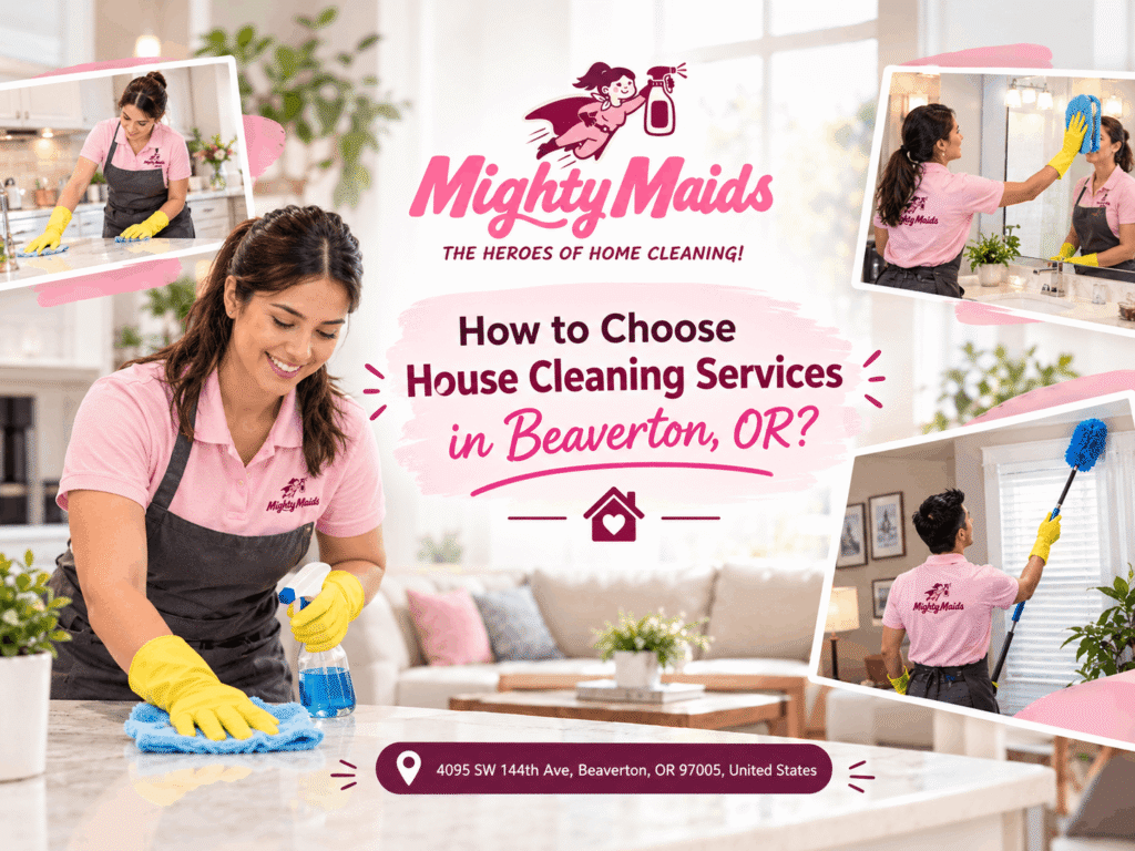 How to choose house cleaning services in Beaverton OR